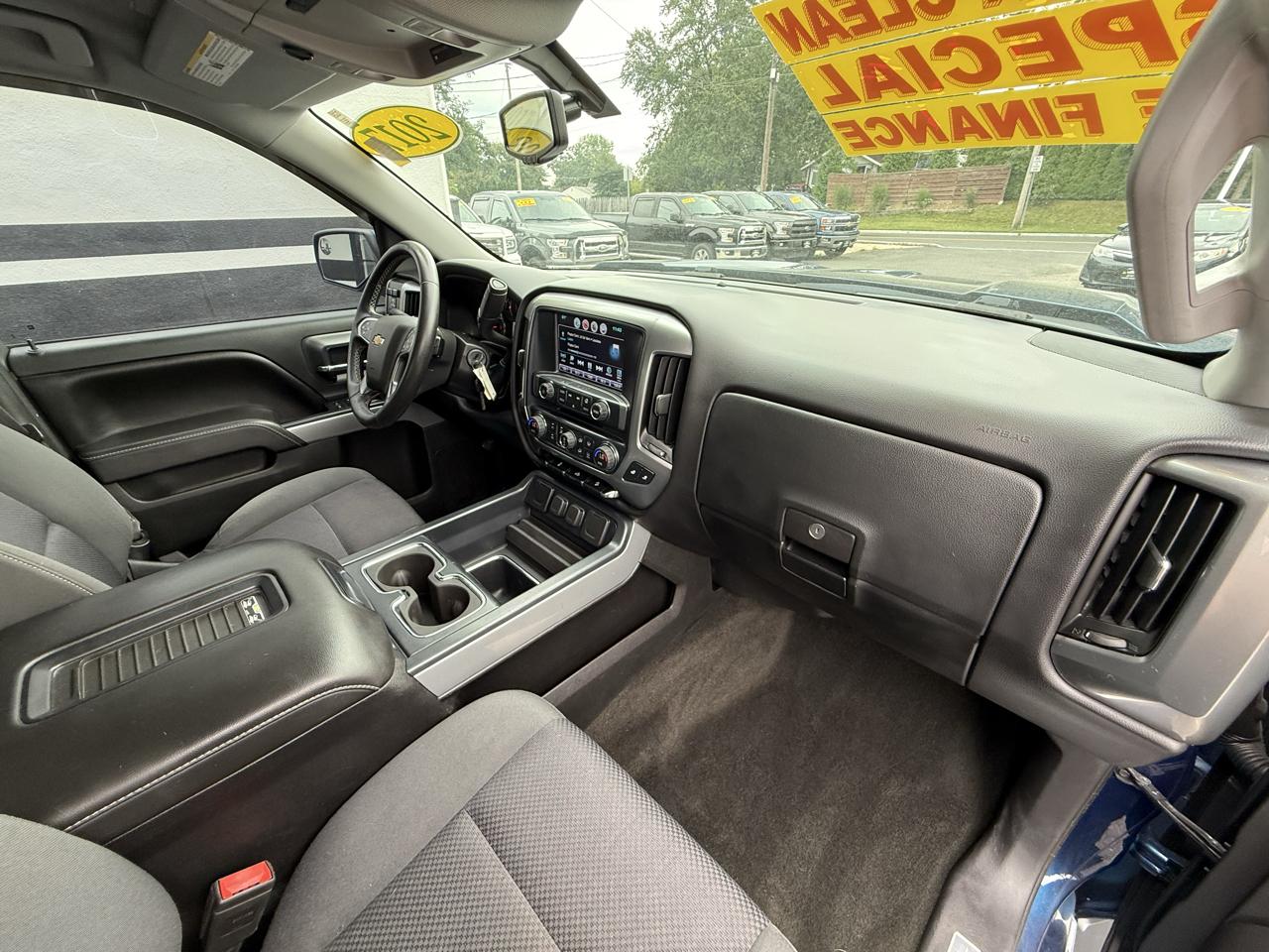 Chevrolet Silverado 1500 LT Crew Cab 4WD 2017