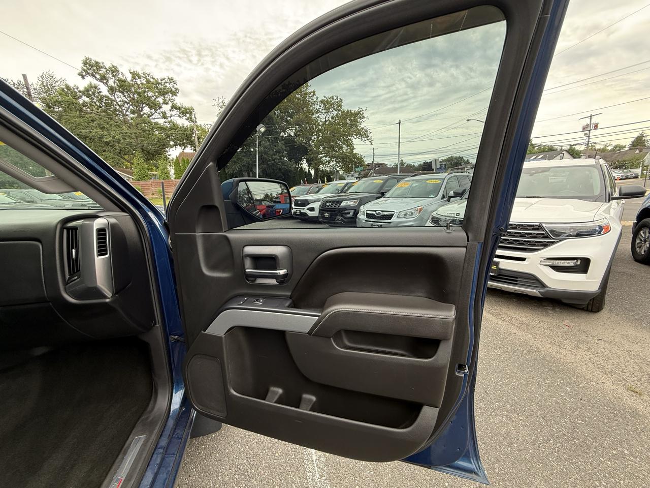 Chevrolet Silverado 1500 LT Crew Cab 4WD 2017