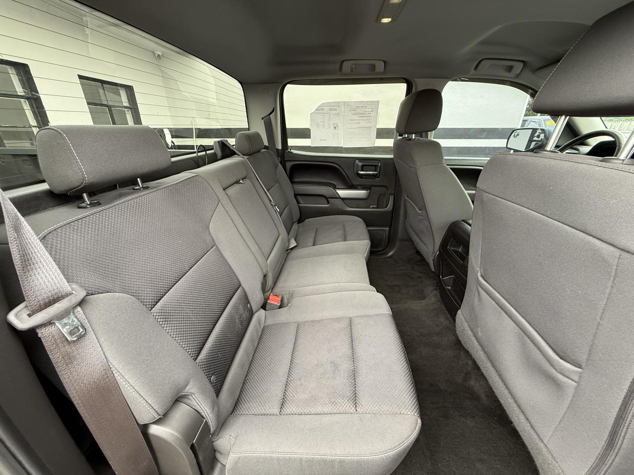 Chevrolet Silverado 1500 LT Crew Cab 4WD 2017