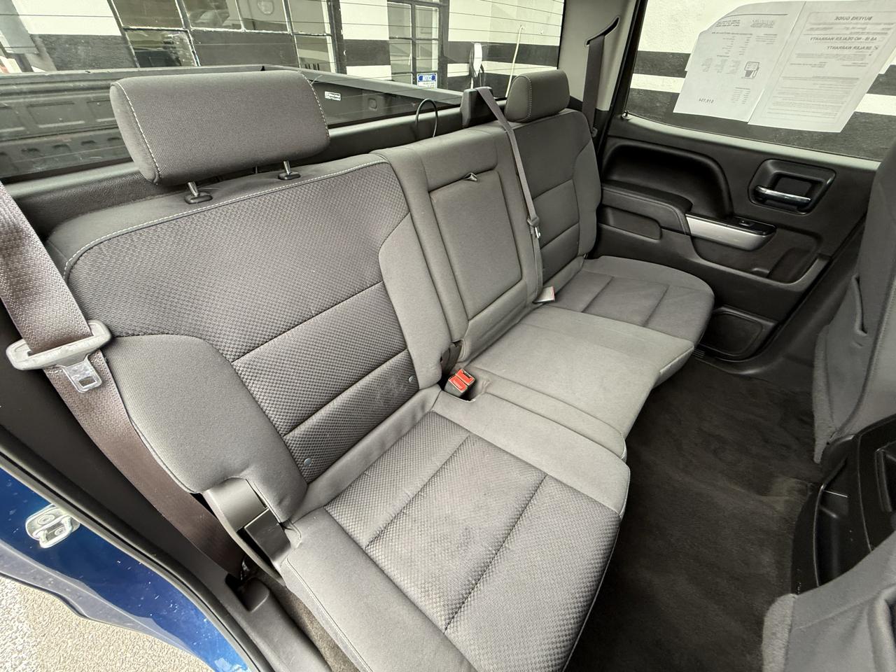 Chevrolet Silverado 1500 LT Crew Cab 4WD 2017