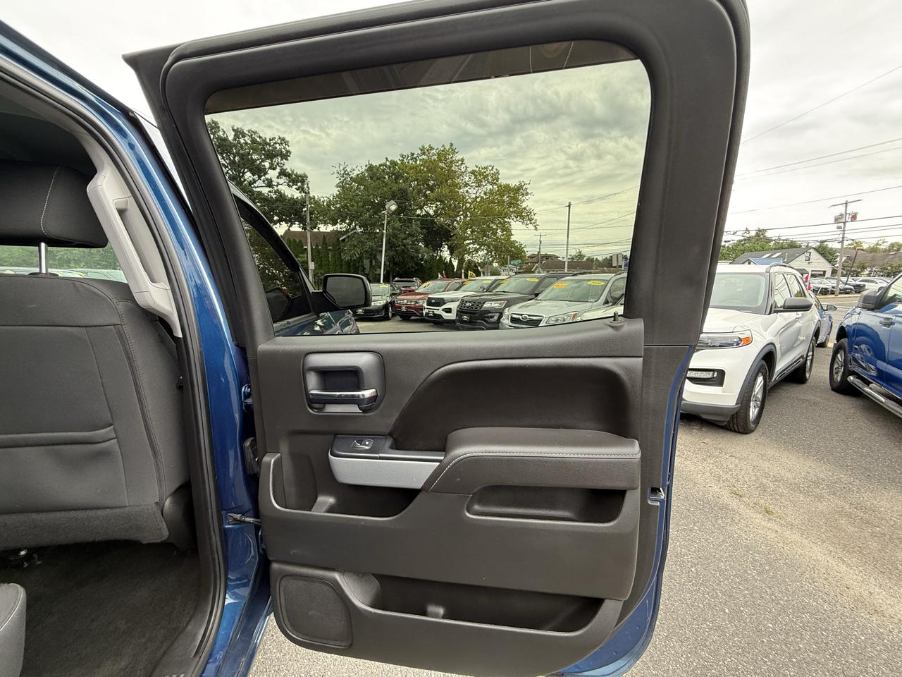 Chevrolet Silverado 1500 LT Crew Cab 4WD 2017