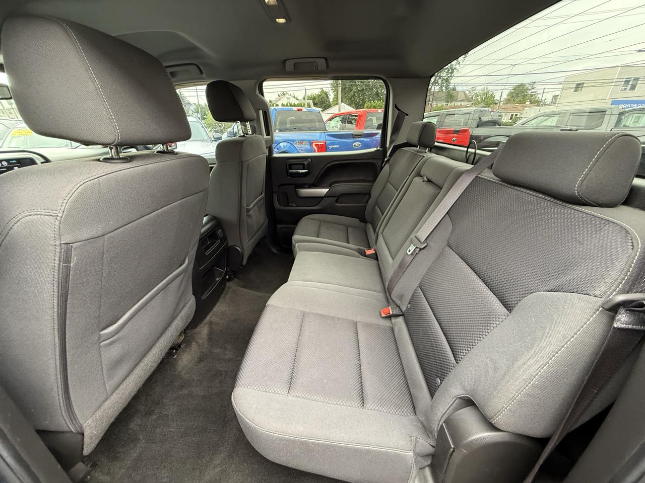 Chevrolet Silverado 1500 LT Crew Cab 4WD 2017