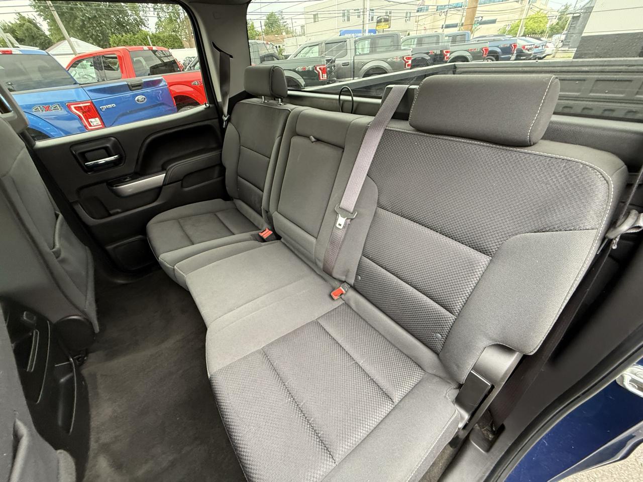 Chevrolet Silverado 1500 LT Crew Cab 4WD 2017