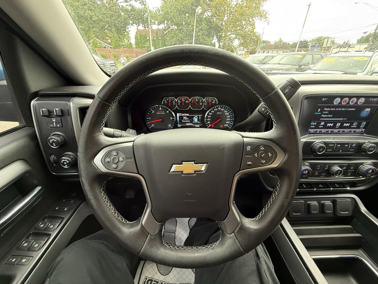 Chevrolet Silverado 1500 LT Crew Cab 4WD 2017