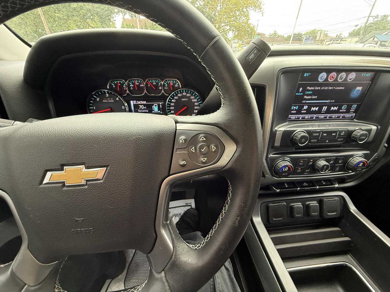 Chevrolet Silverado 1500 LT Crew Cab 4WD 2017