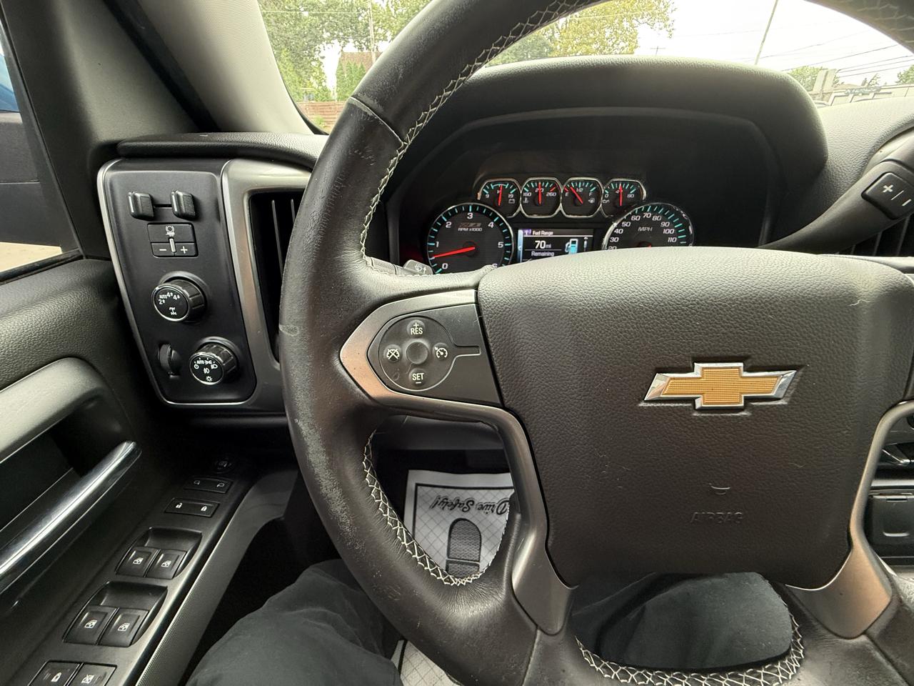 Chevrolet Silverado 1500 LT Crew Cab 4WD 2017