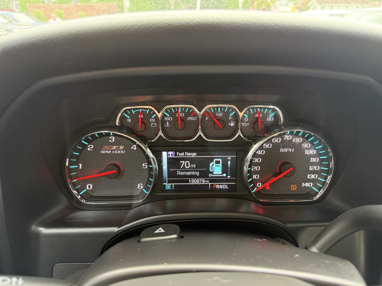 Chevrolet Silverado 1500 LT Crew Cab 4WD 2017