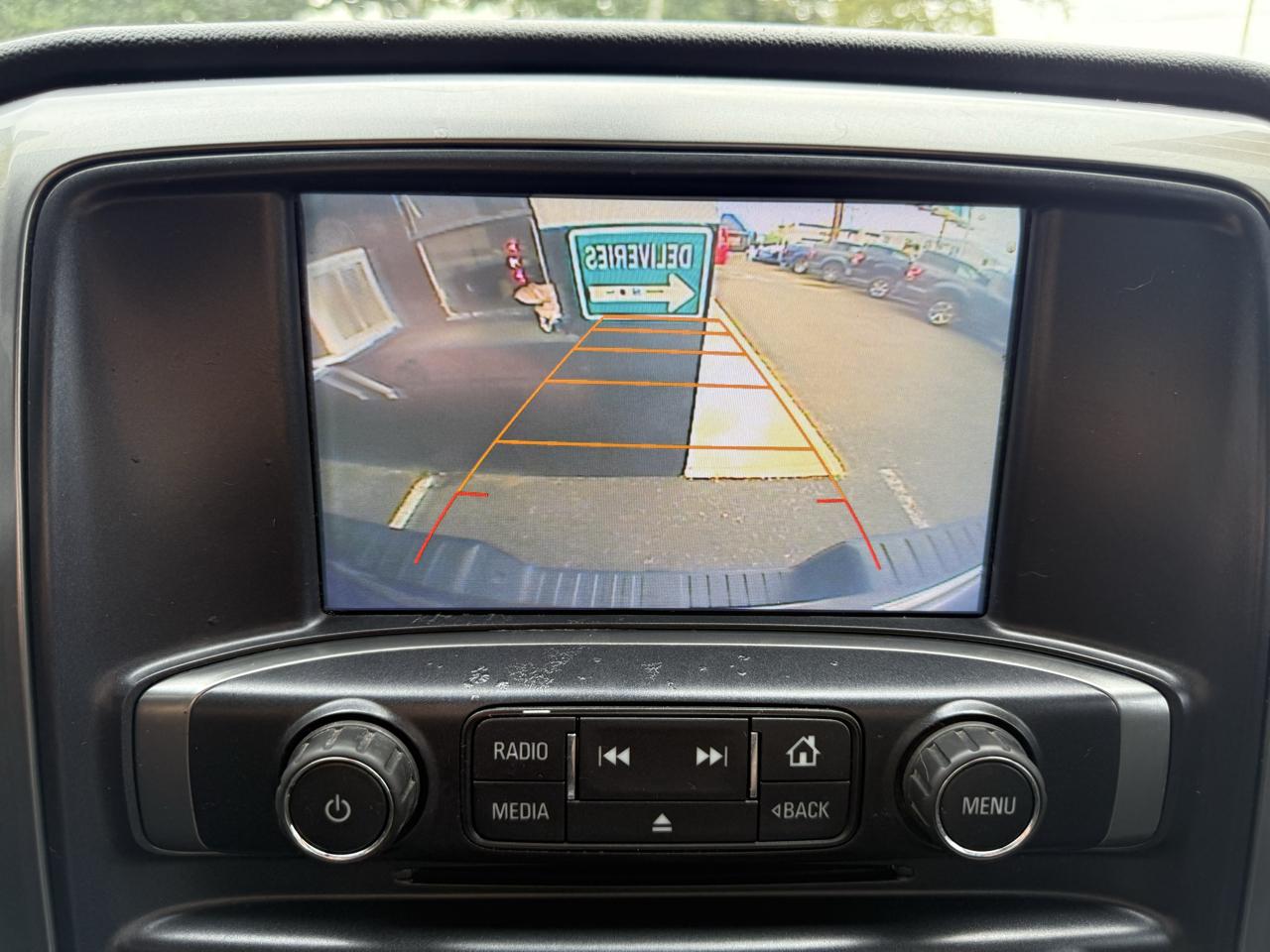 Chevrolet Silverado 1500 LT Crew Cab 4WD 2017