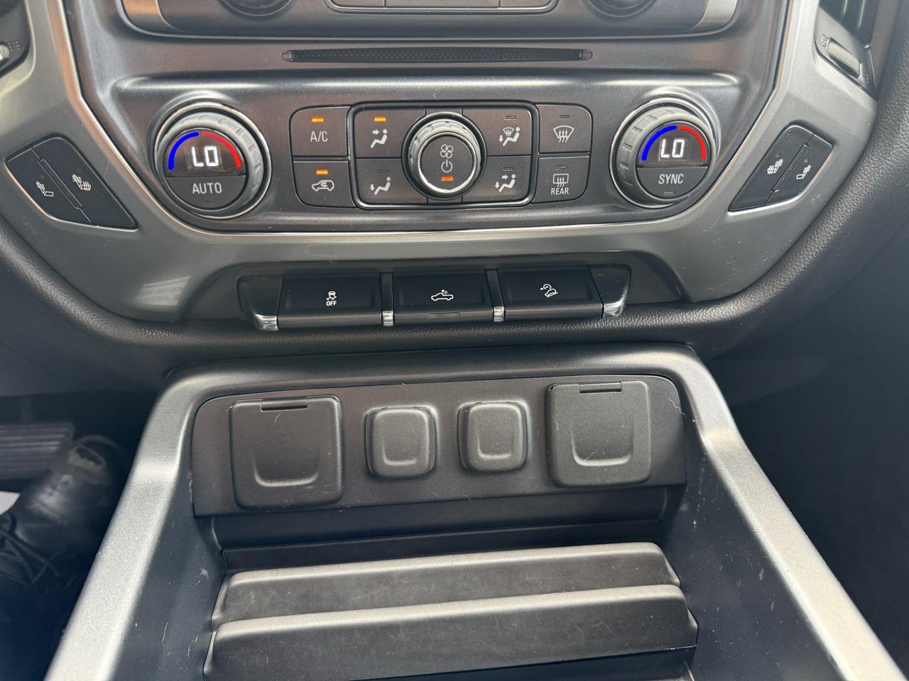 Chevrolet Silverado 1500 LT Crew Cab 4WD 2017