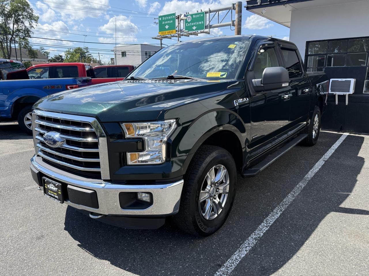 2015 Ford F-150 XLT 4WD