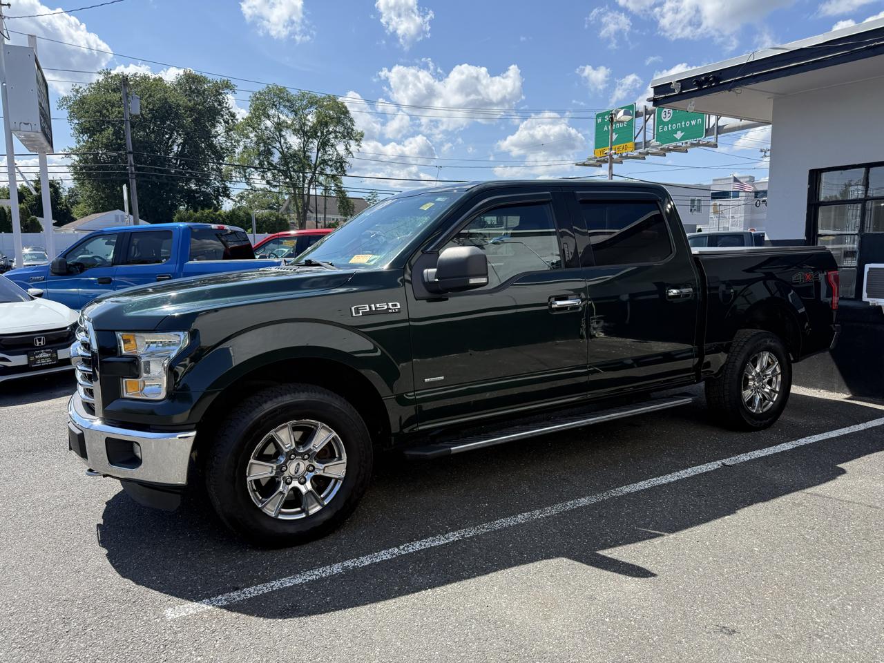 Ford F-150 XLT 4WD 2015