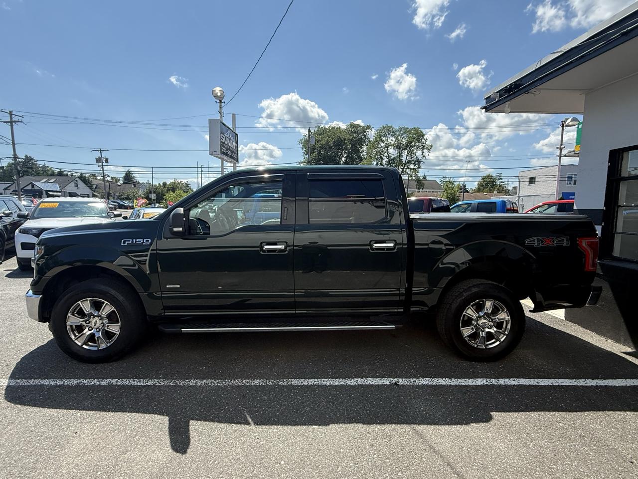 Ford F-150 XLT 4WD 2015