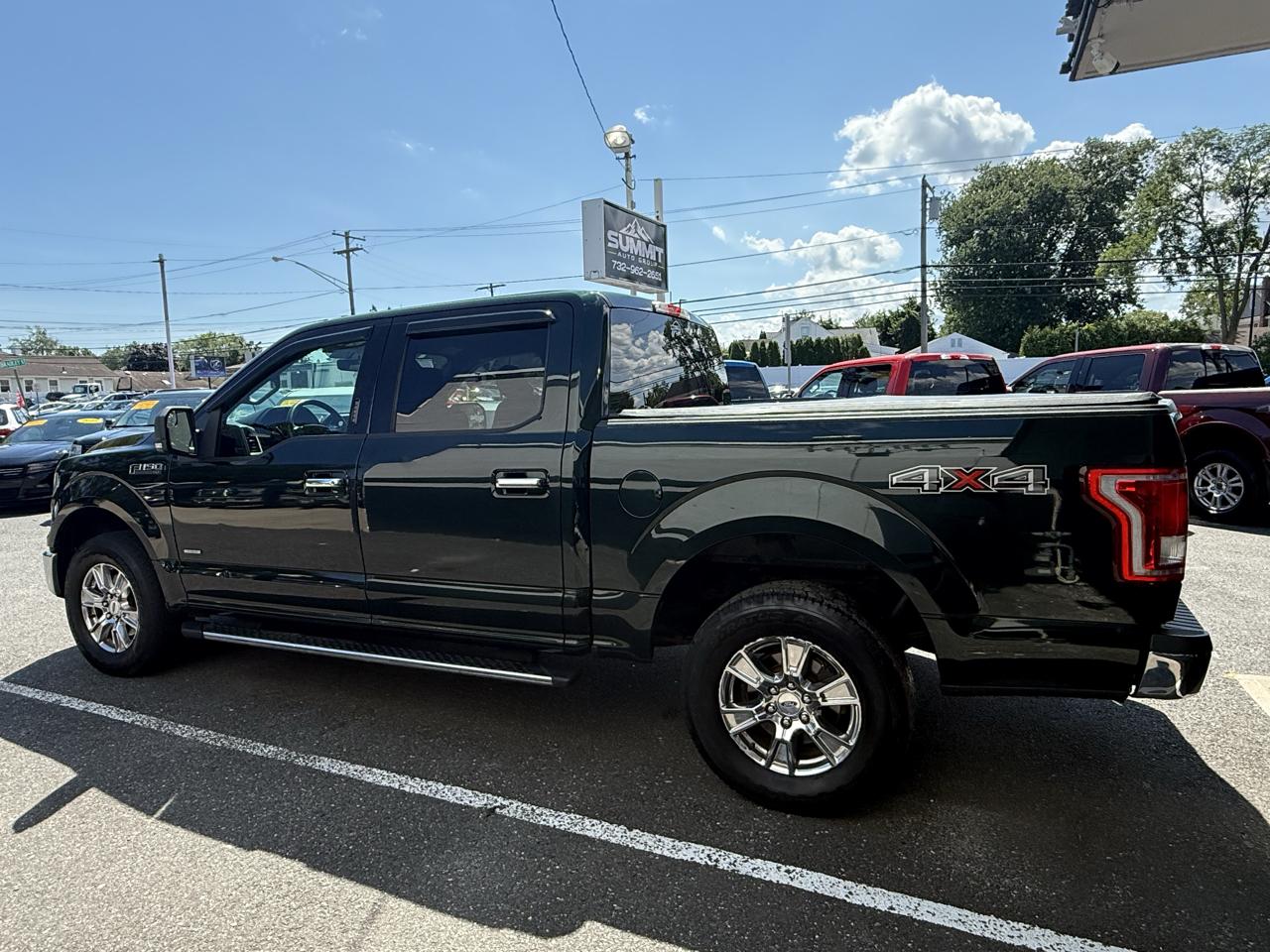 Ford F-150 XLT 4WD 2015