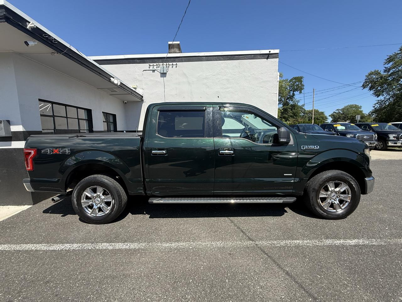 Ford F-150 XLT 4WD 2015