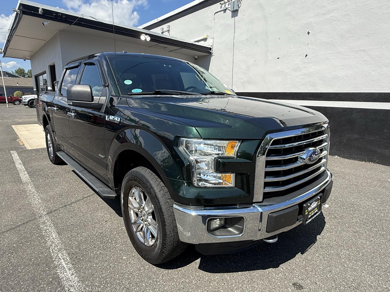 Ford F-150 XLT 4WD 2015