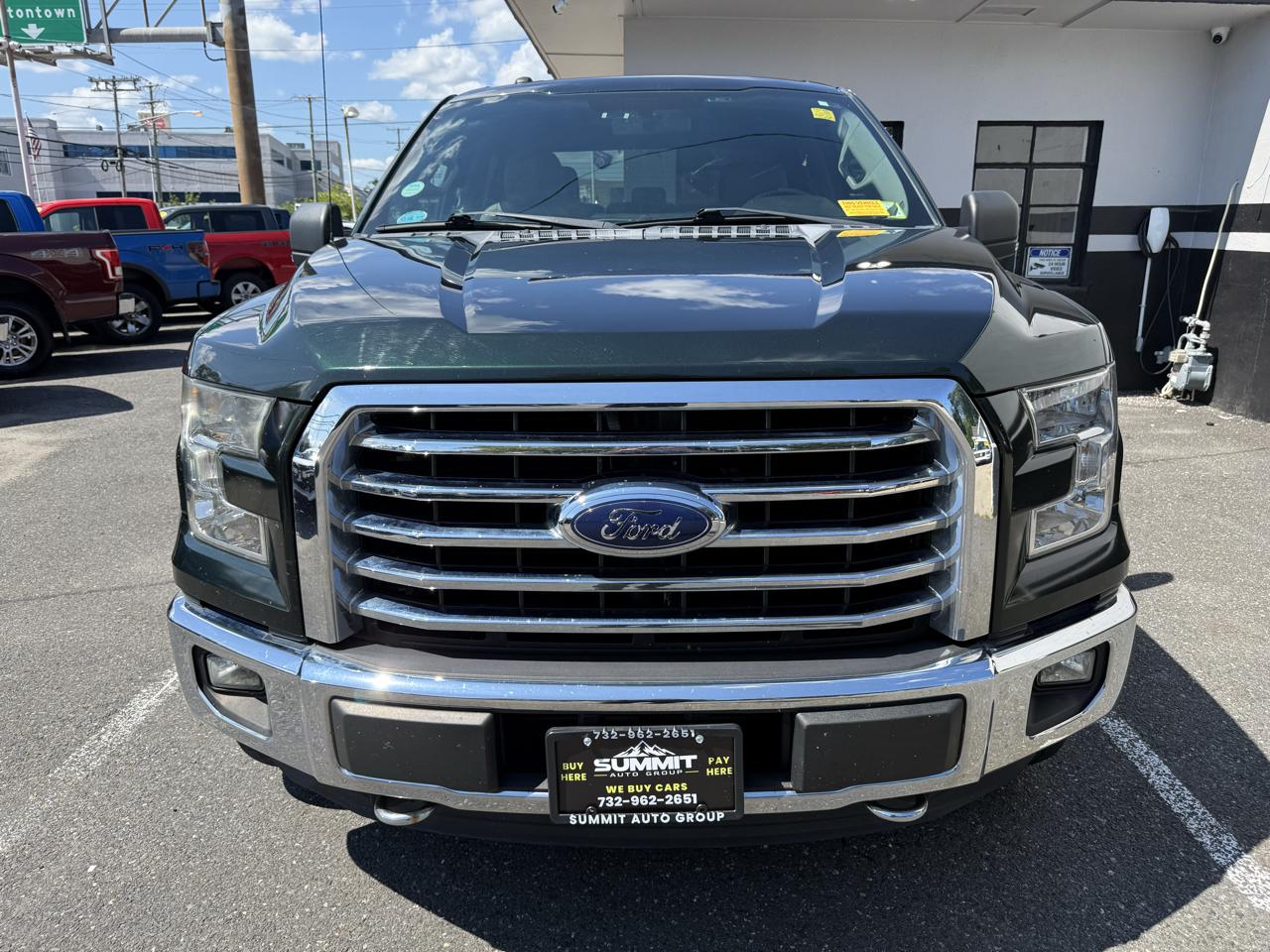 Ford F-150 XLT 4WD 2015