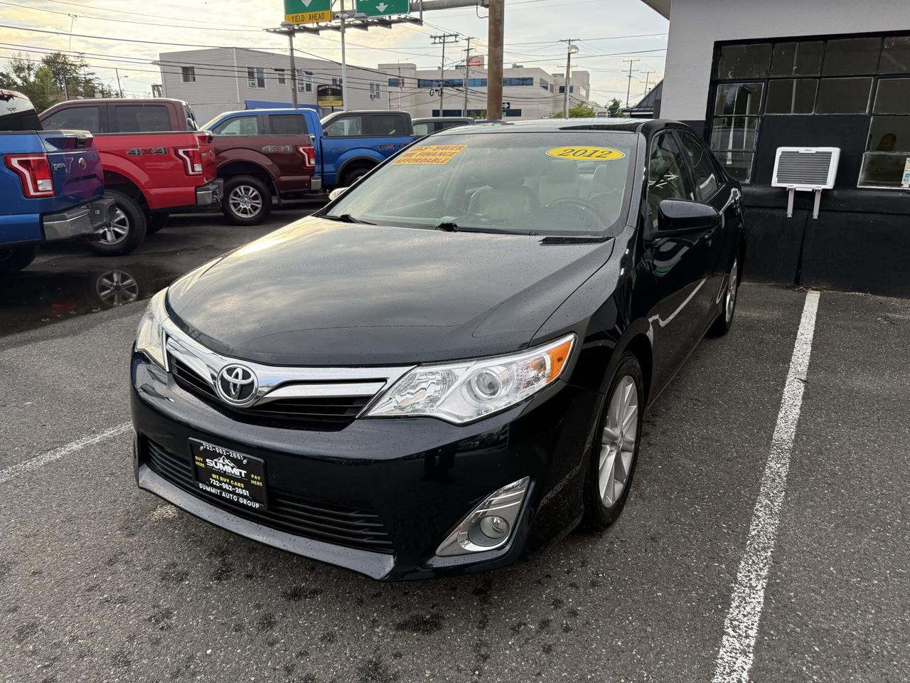 2012 Toyota Camry XLE