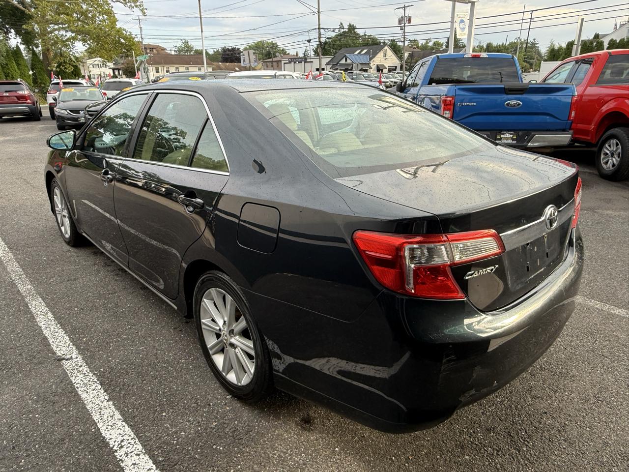 Toyota Camry XLE 2012