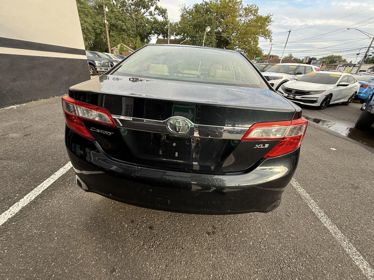 Toyota Camry XLE 2012