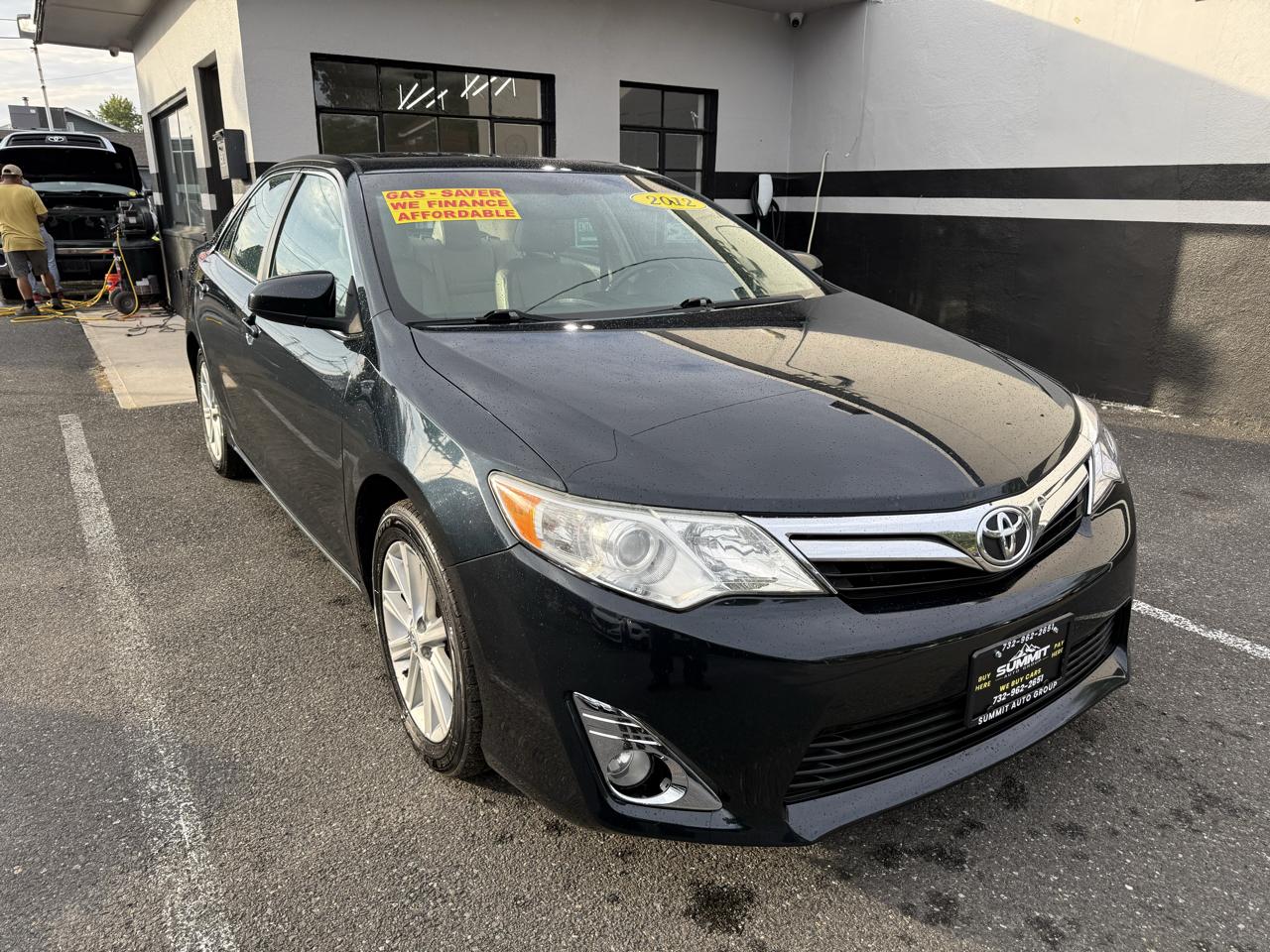 Toyota Camry XLE 2012