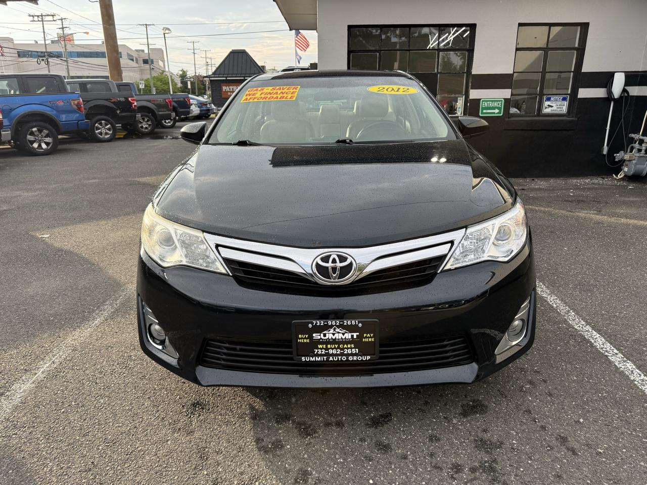 Toyota Camry XLE 2012