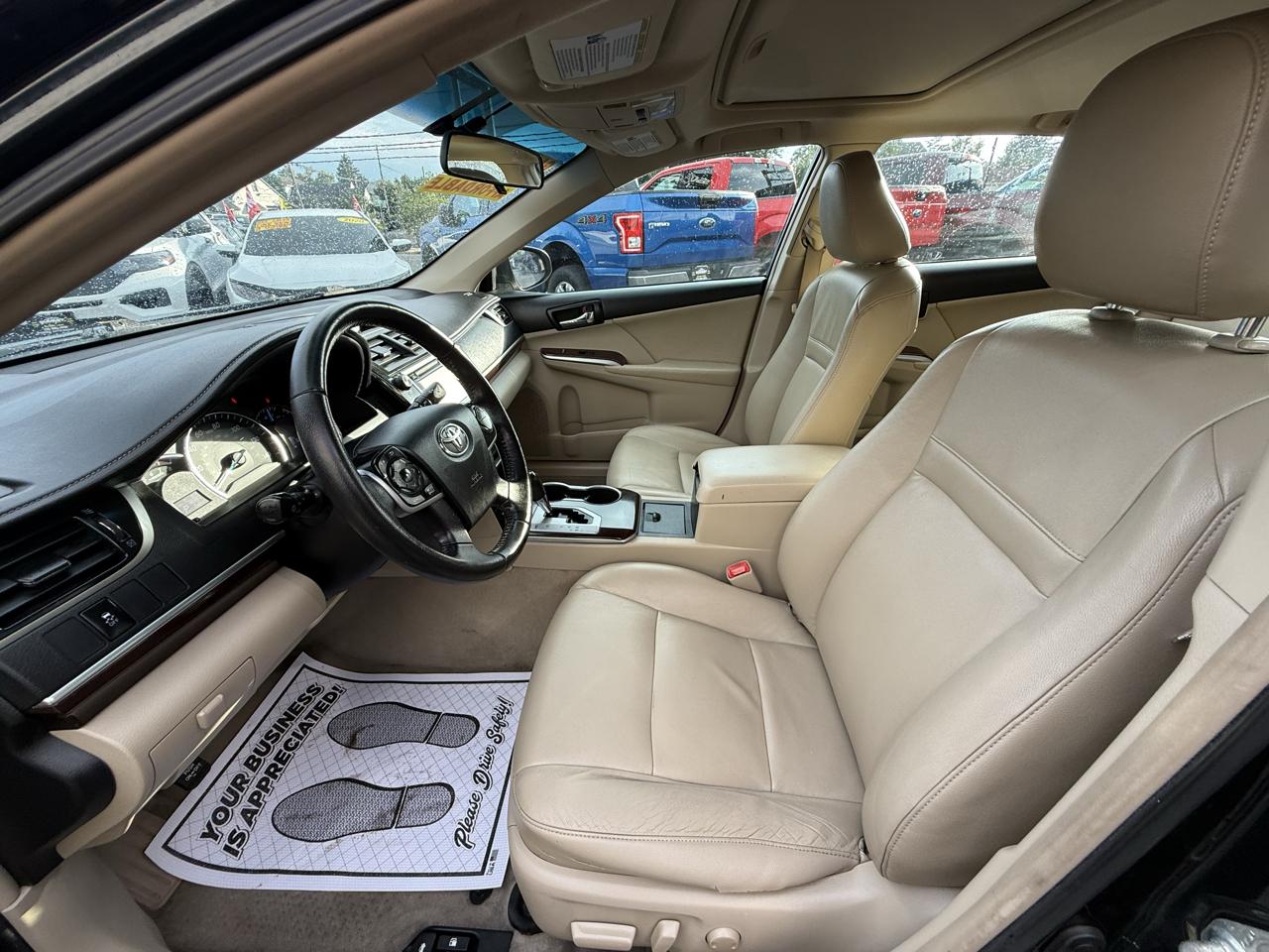 Toyota Camry XLE 2012