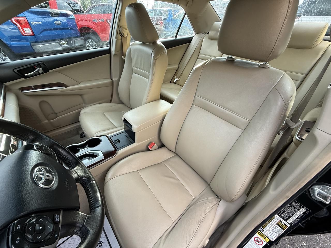 Toyota Camry XLE 2012