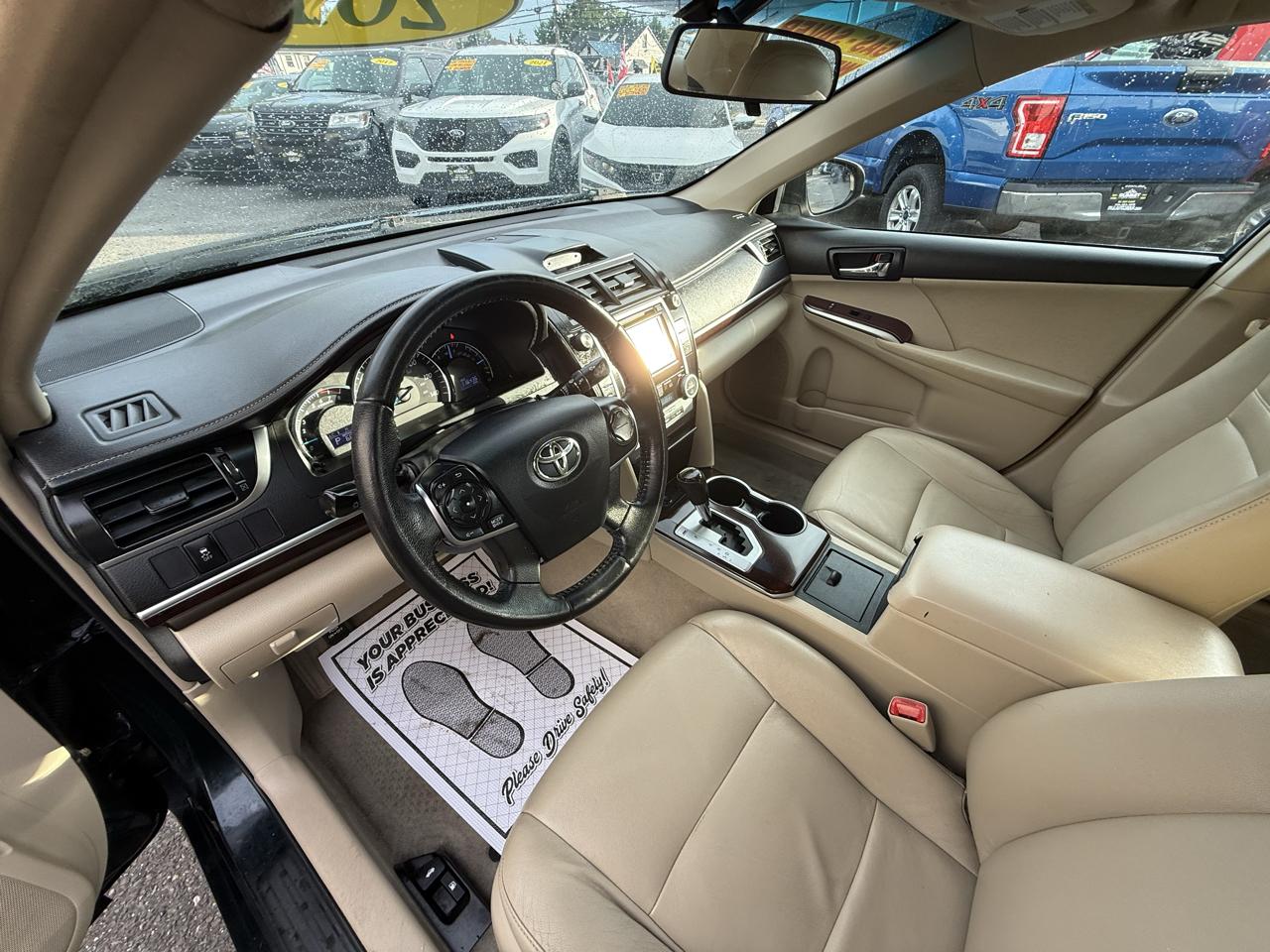 Toyota Camry XLE 2012