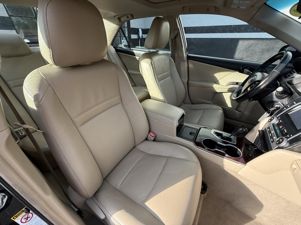 Toyota Camry XLE 2012