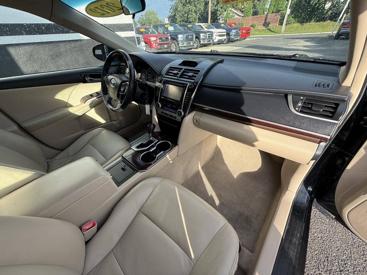 Toyota Camry XLE 2012