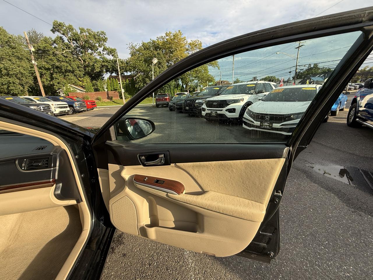 Toyota Camry XLE 2012