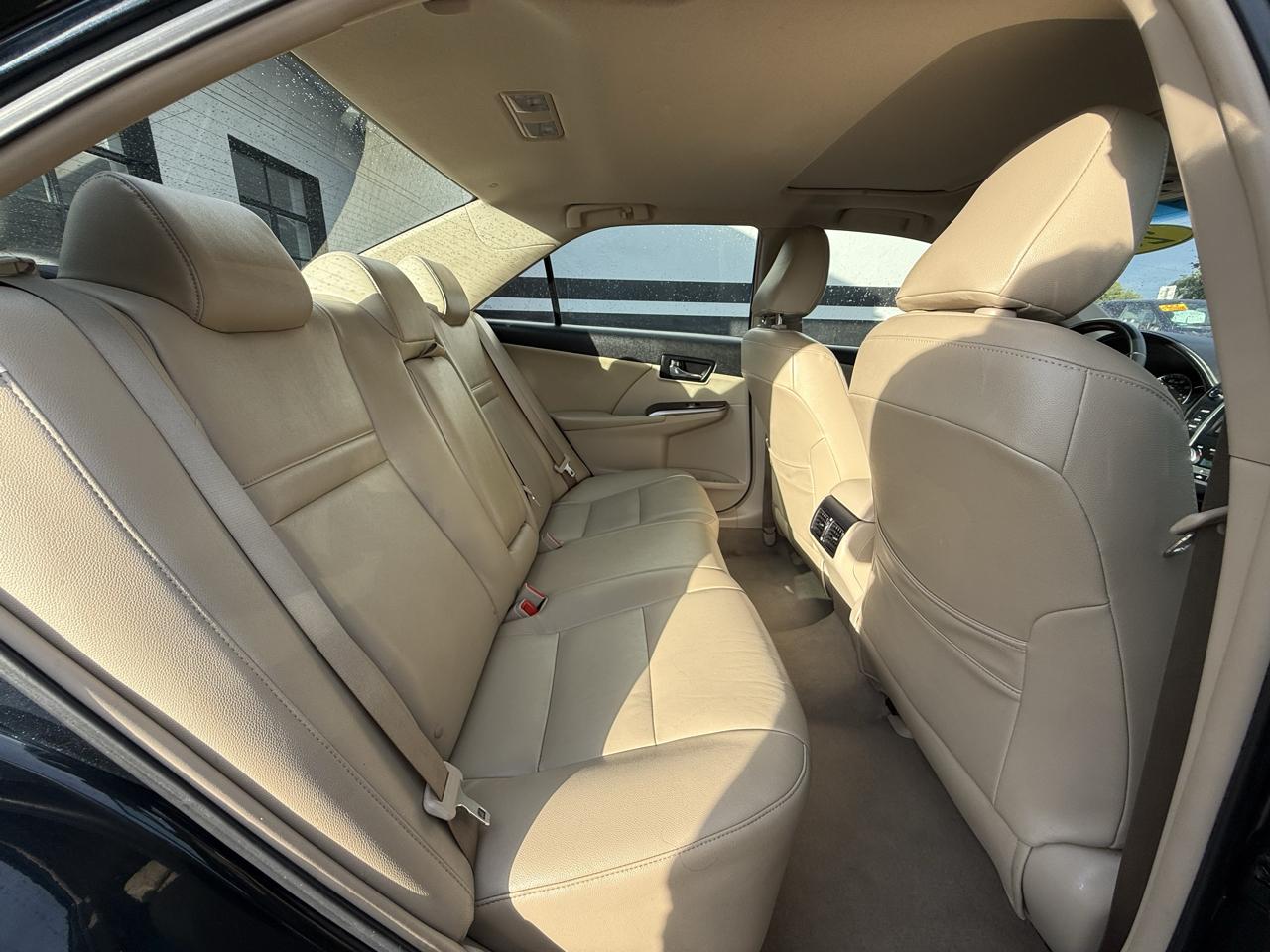 Toyota Camry XLE 2012