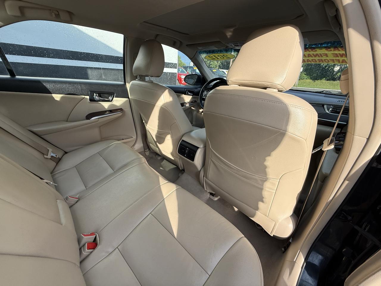 Toyota Camry XLE 2012