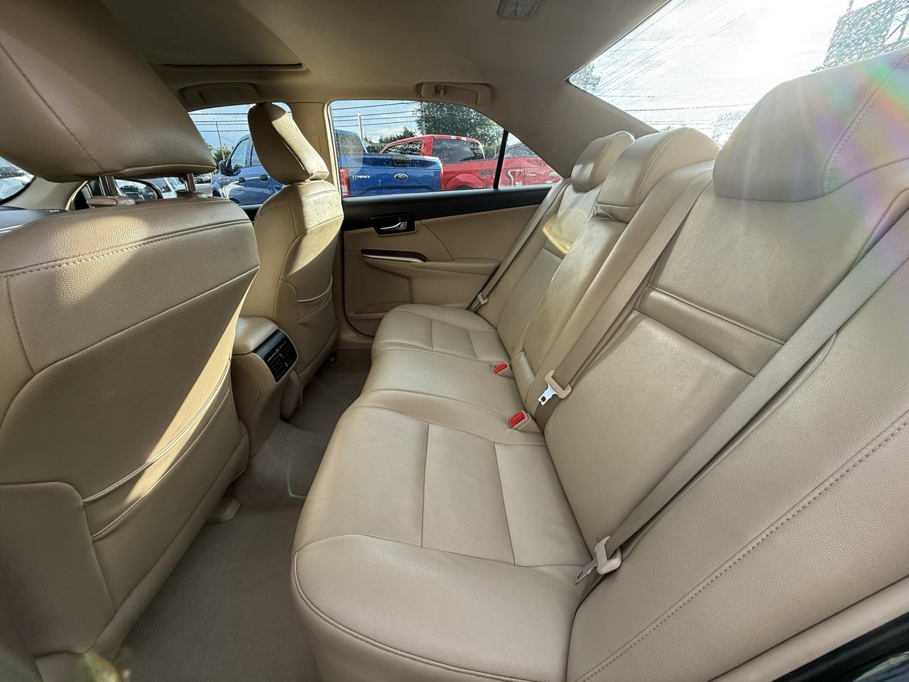 Toyota Camry XLE 2012