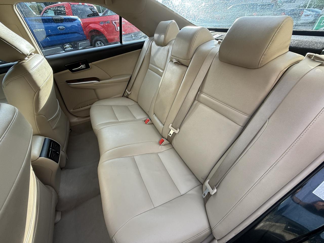 Toyota Camry XLE 2012