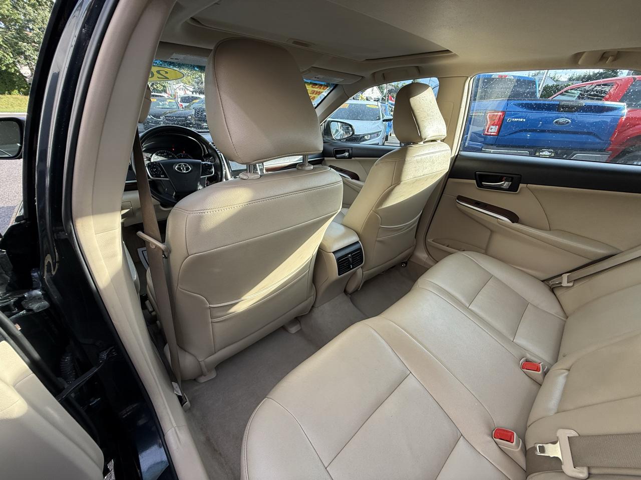 Toyota Camry XLE 2012