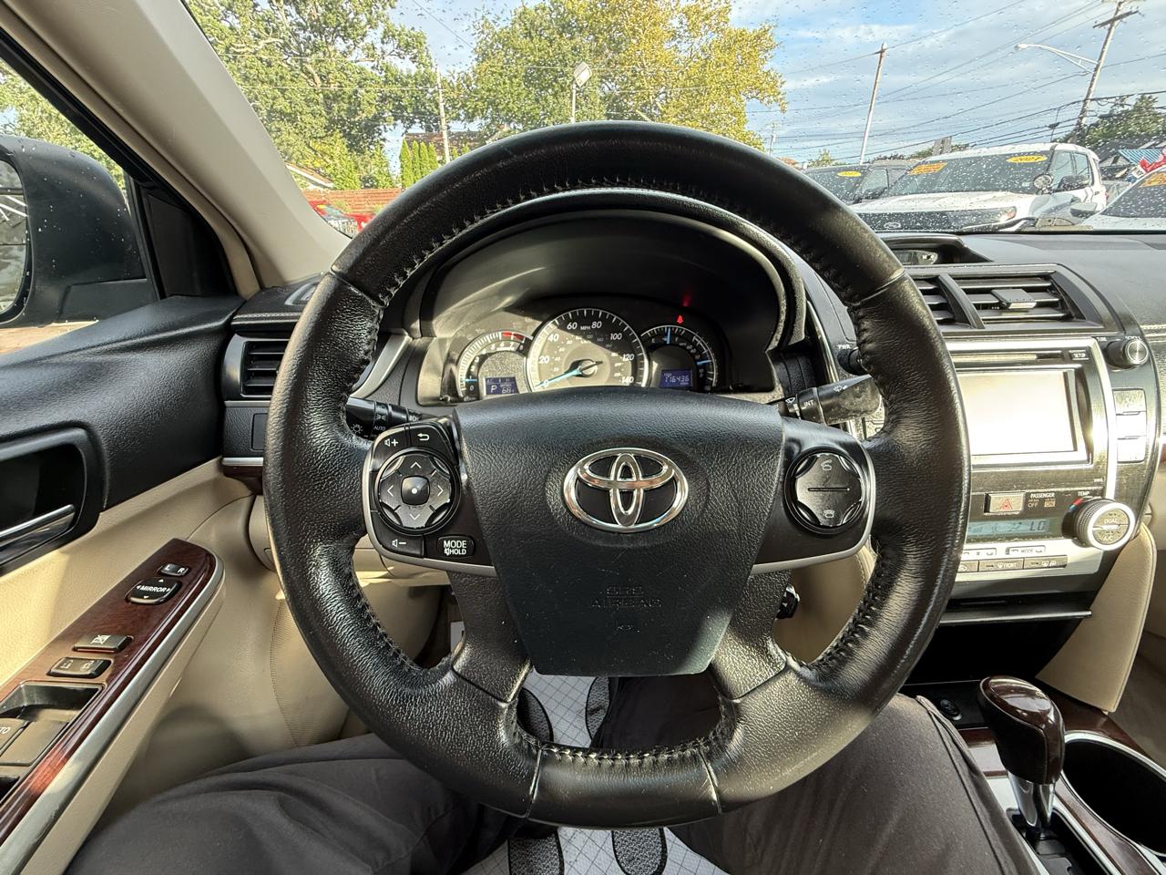 Toyota Camry XLE 2012