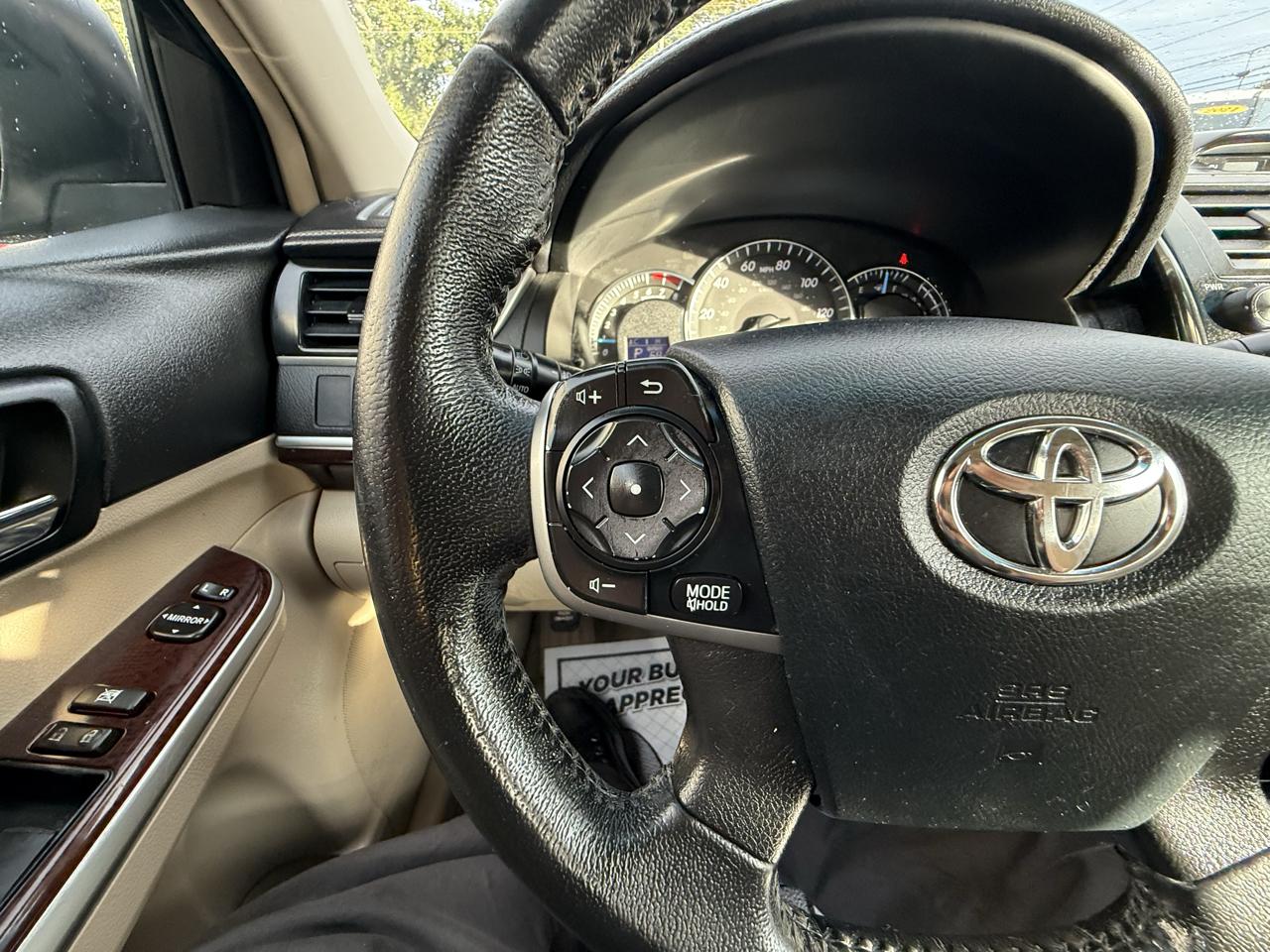 Toyota Camry XLE 2012