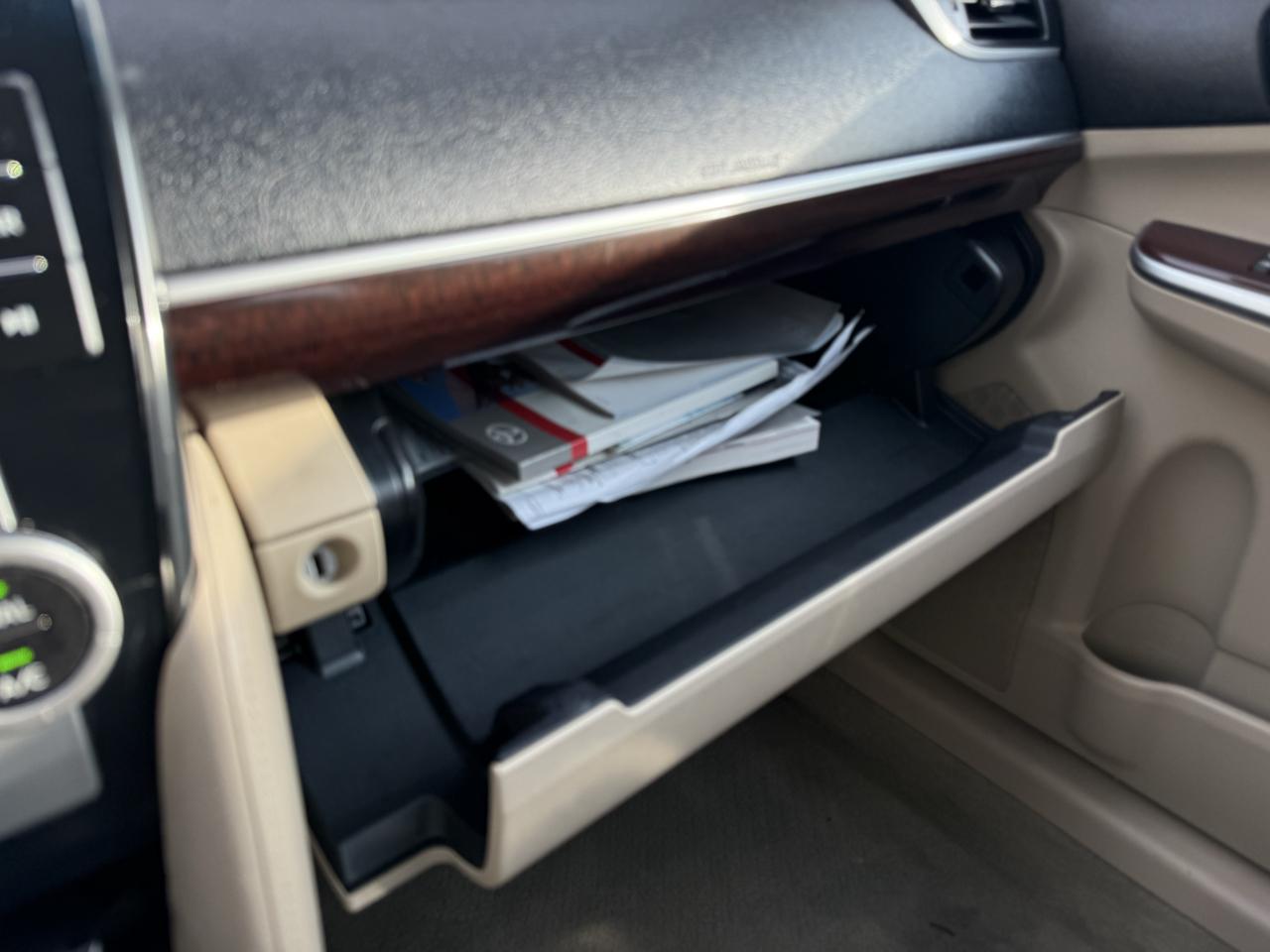 Toyota Camry XLE 2012