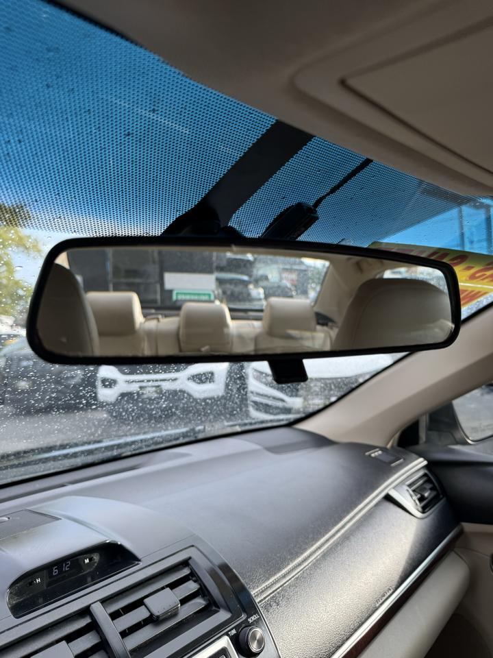 Toyota Camry XLE 2012