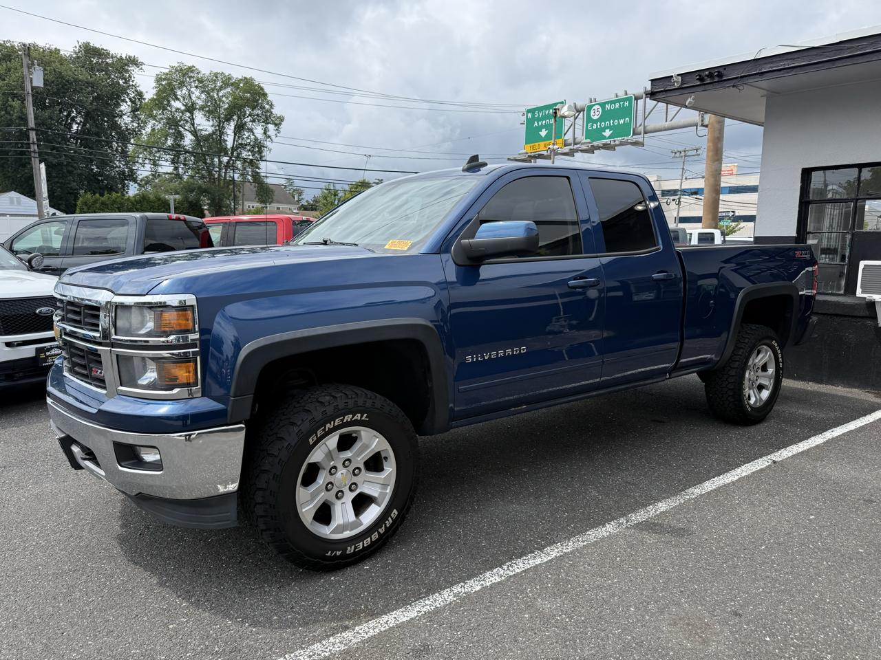 Chevrolet Silverado 1500 LT Z71 2015