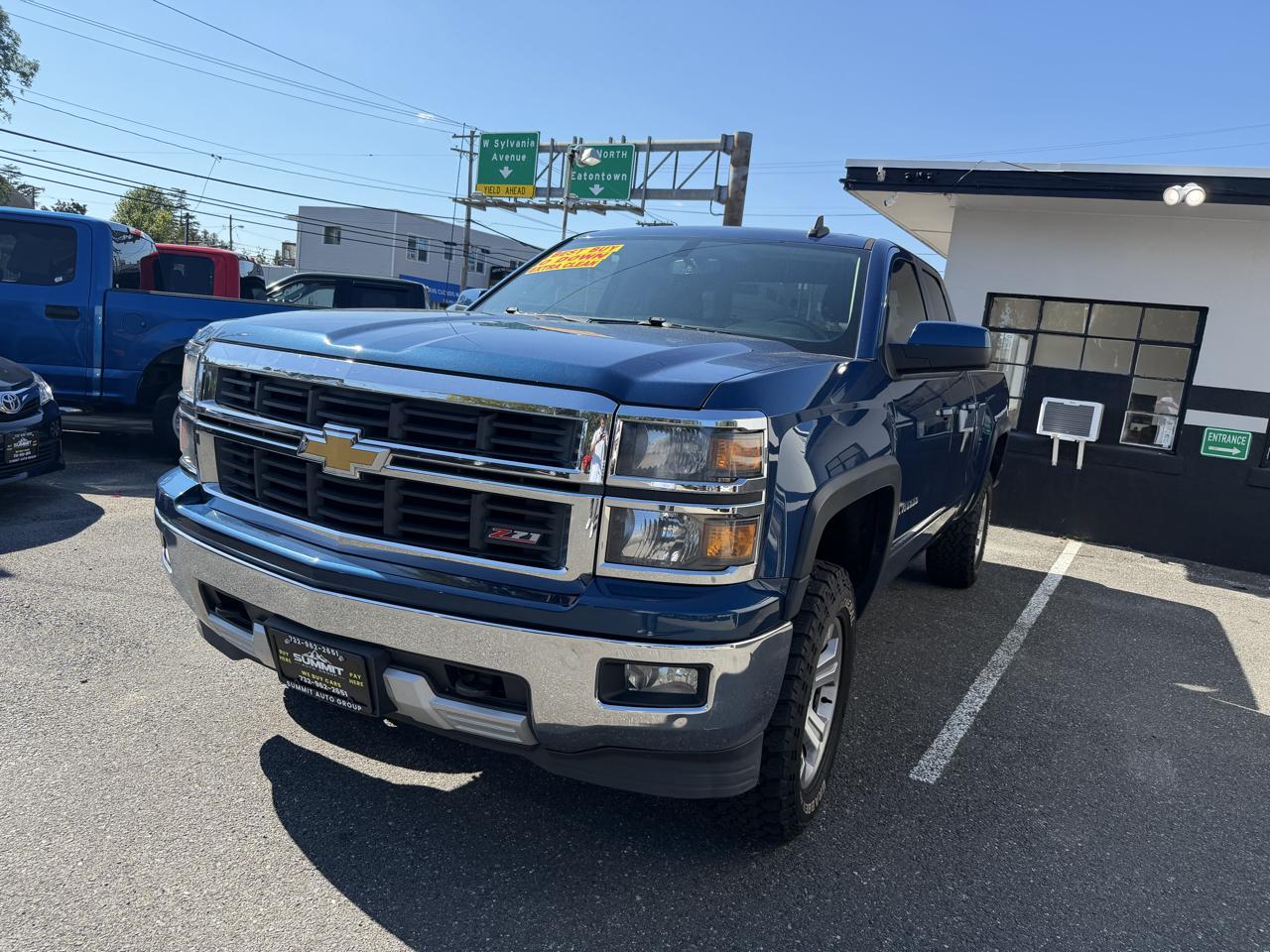 2015 Chevrolet Silverado 1500 LT Z71