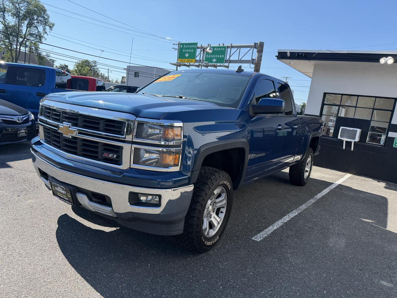 Chevrolet Silverado 1500 LT Z71 2015