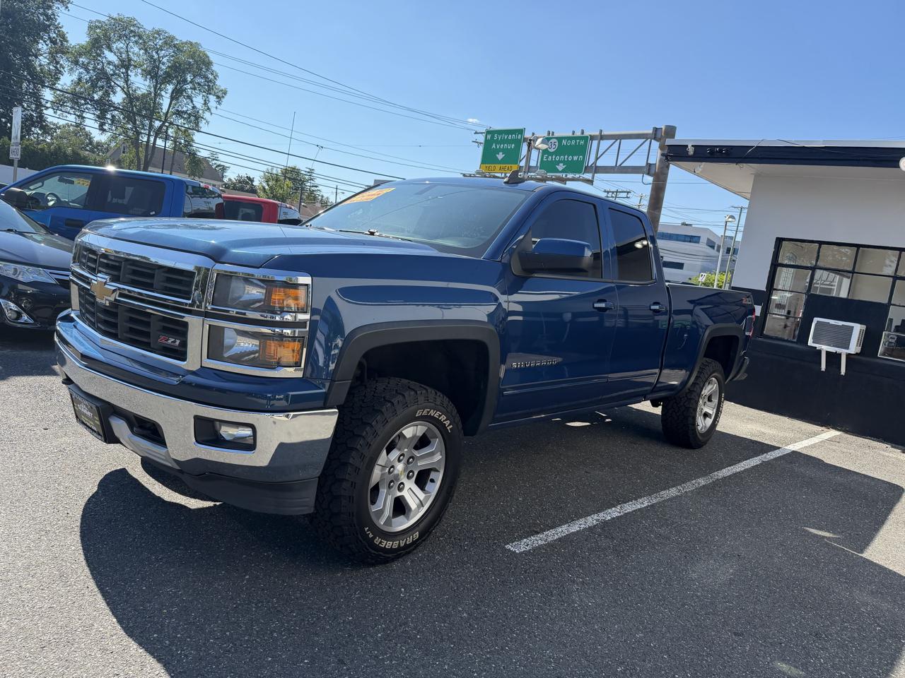 Chevrolet Silverado 1500 LT Z71 2015