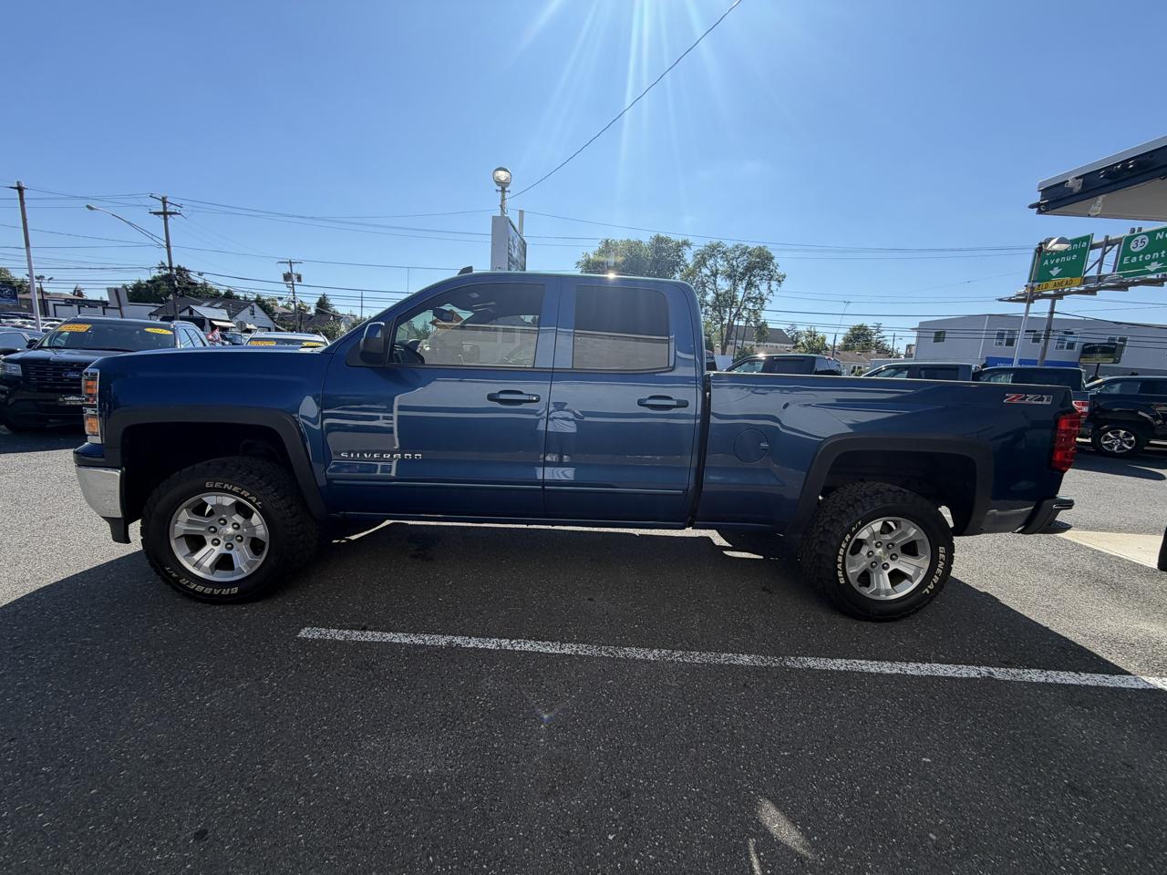 Chevrolet Silverado 1500 LT Z71 2015