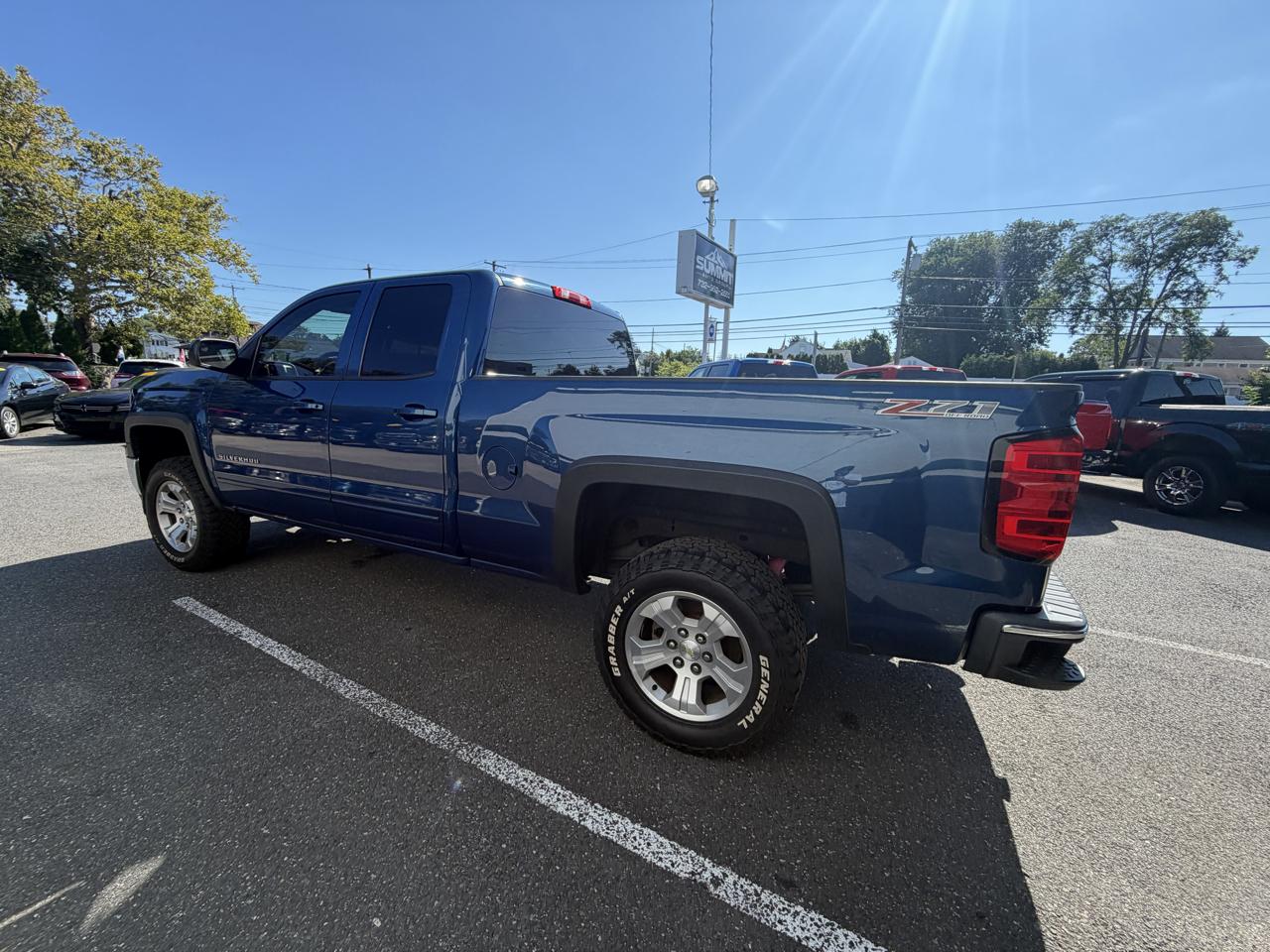 Chevrolet Silverado 1500 LT Z71 2015