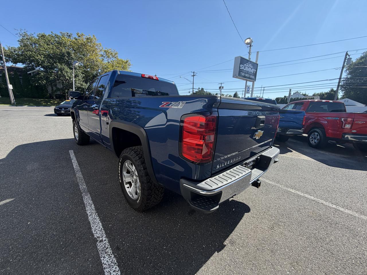 Chevrolet Silverado 1500 LT Z71 2015