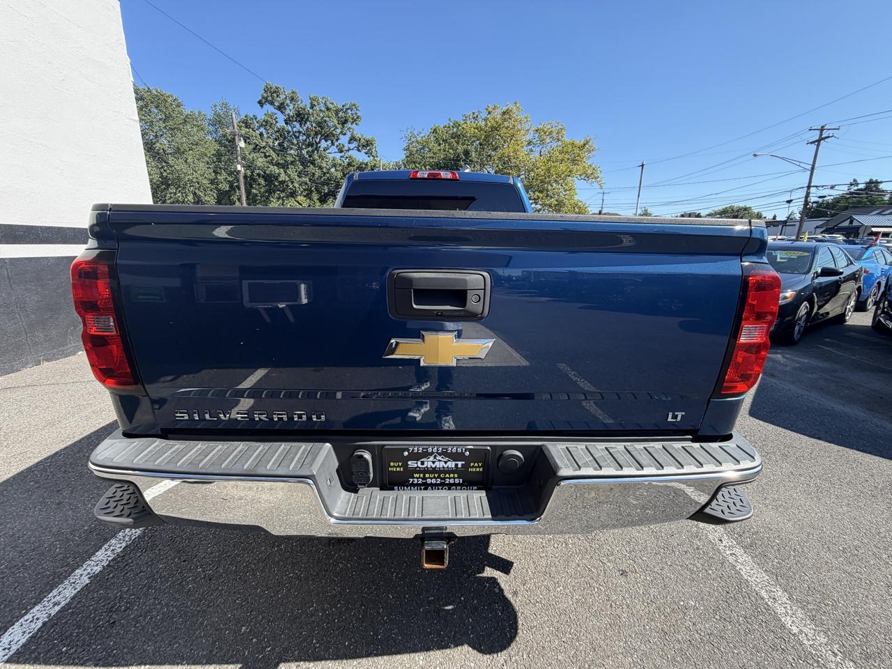 Chevrolet Silverado 1500 LT Z71 2015