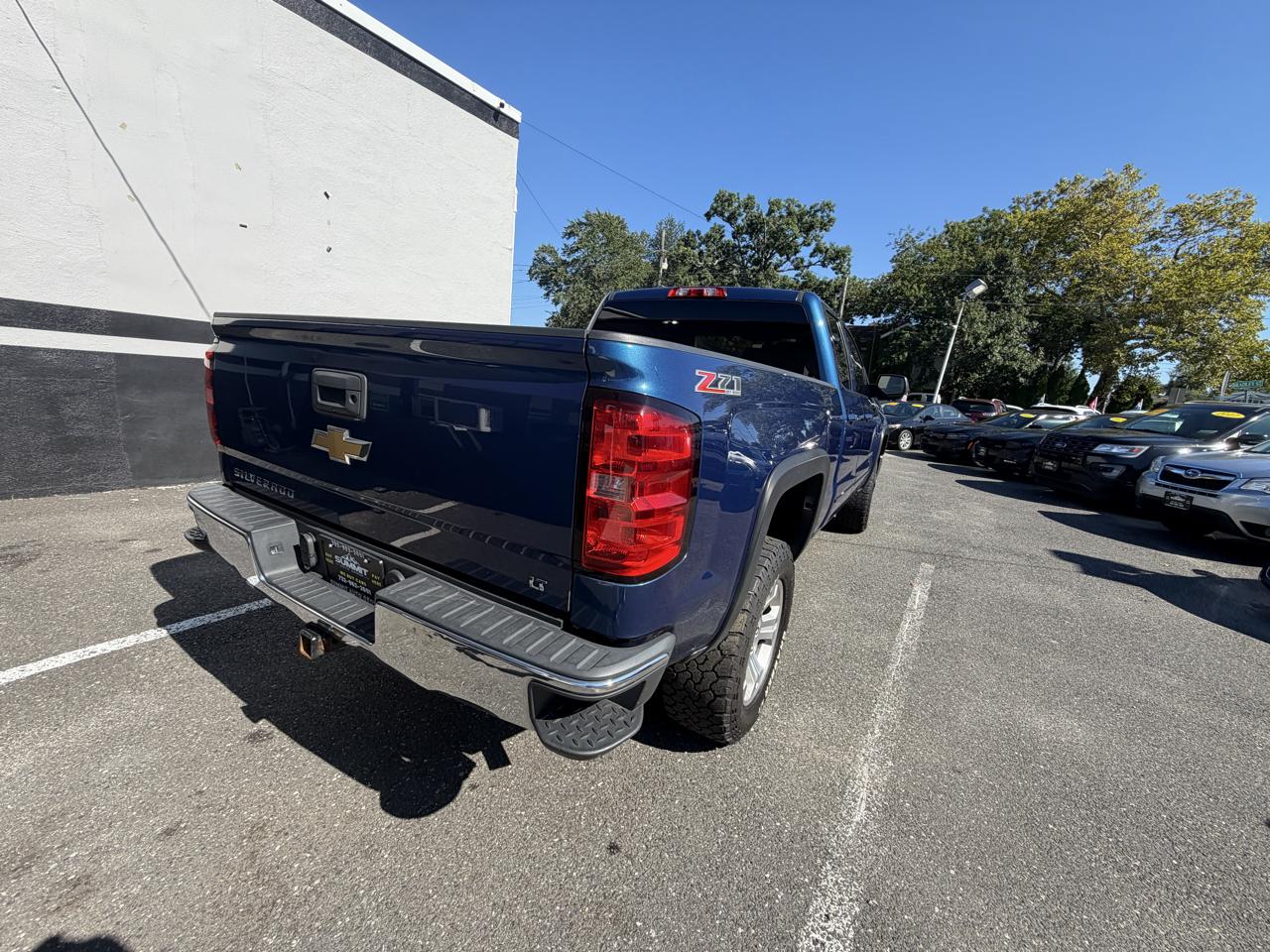 Chevrolet Silverado 1500 LT Z71 2015