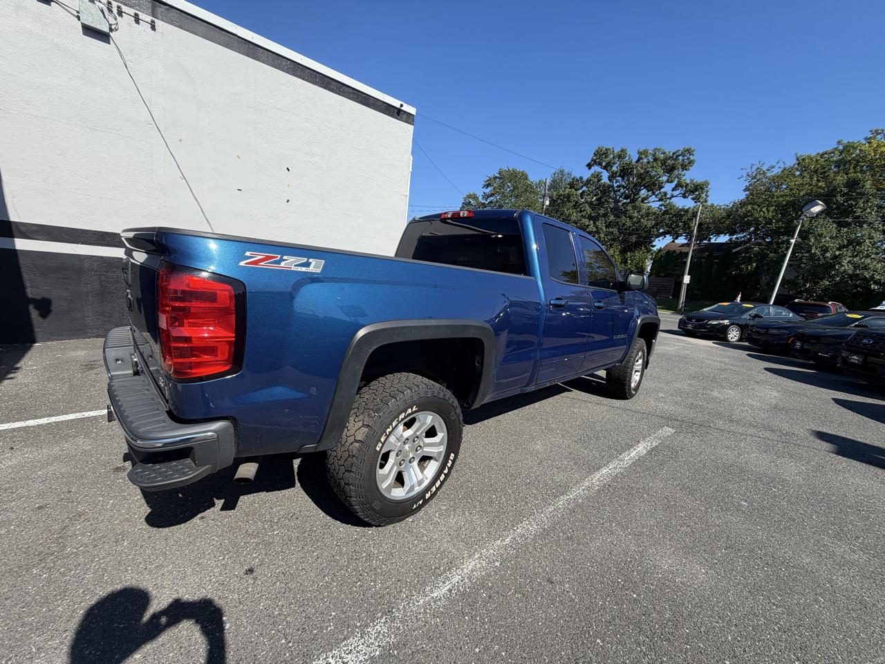 Chevrolet Silverado 1500 LT Z71 2015